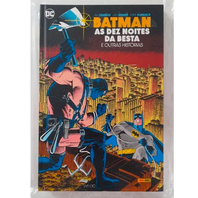 HQ Batman As dez noites da besta (usado, mas como novo)