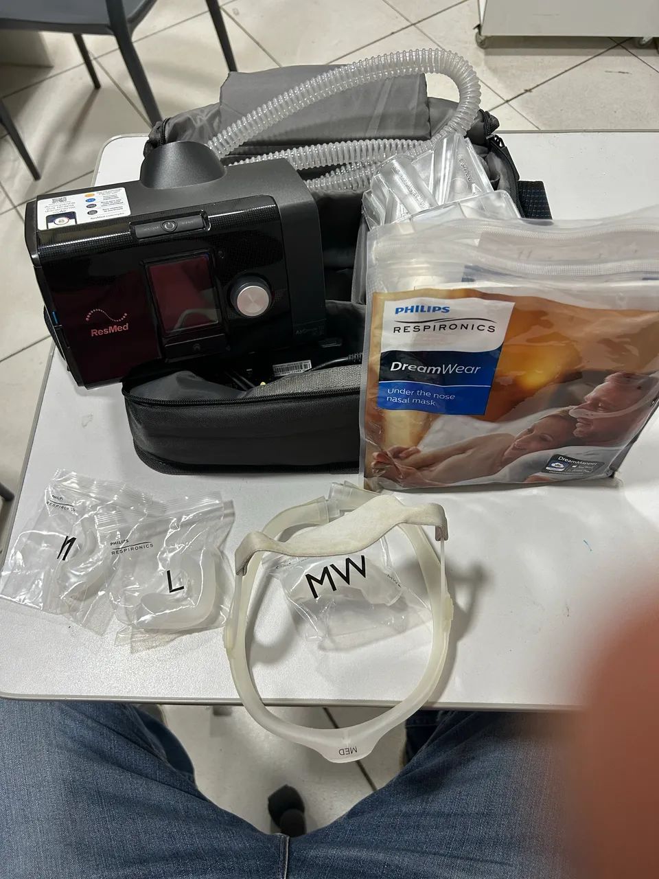 CEPAP NASAL RESMED AIR SENSE 10 ELITE - Foto 6