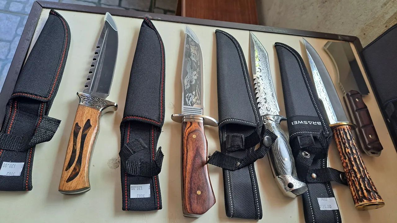 Facas novas  - Foto 5