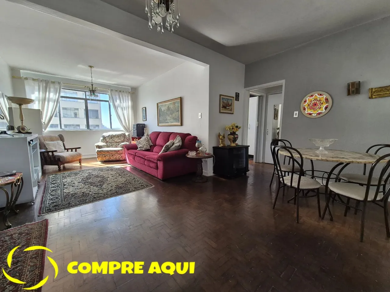 Santa Cecília | 1 Quarto | 2 Banheiros | 62m² | andar alto | São Paulo.