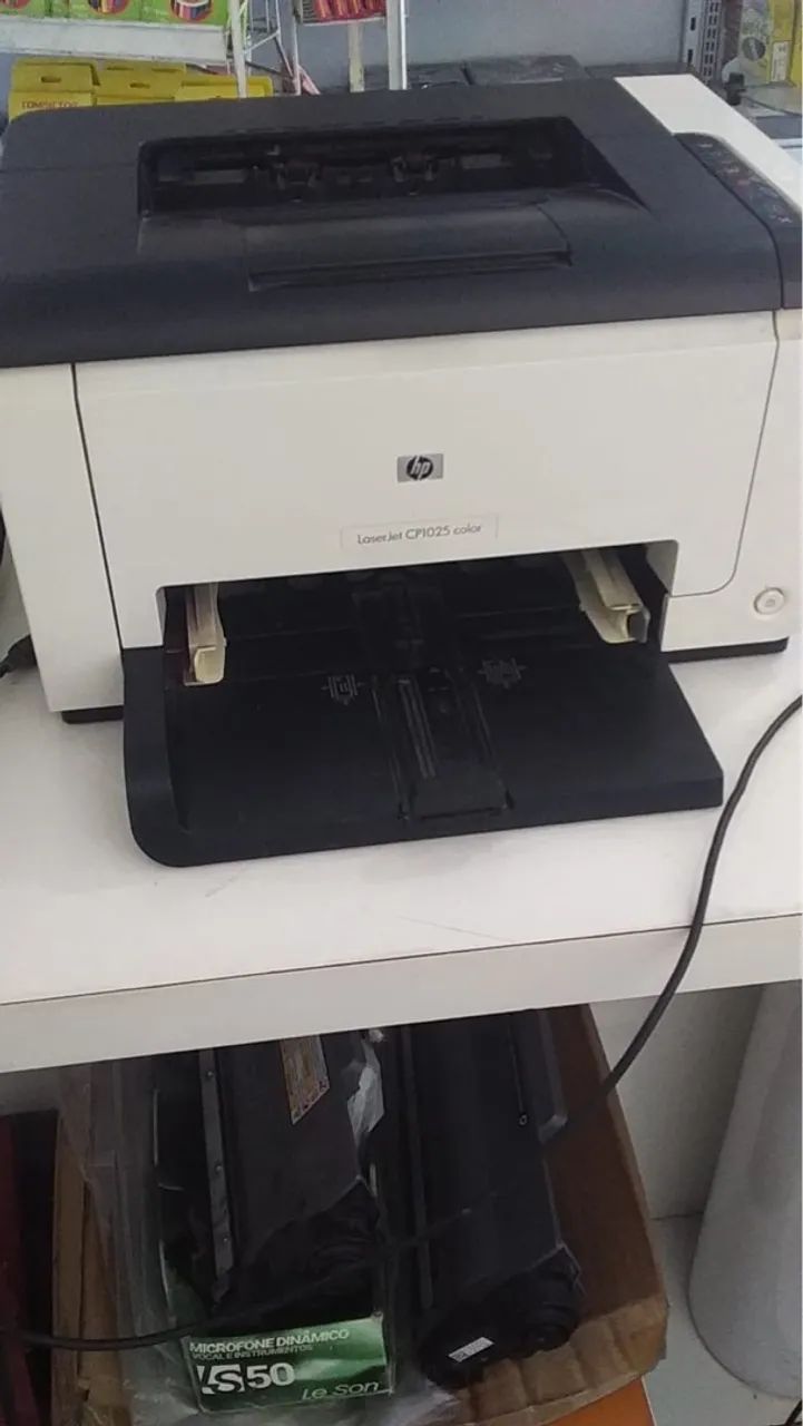 HP LASER JET CP 1025 - Foto 2