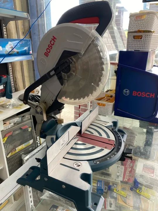 Serra Circular Bosch GCM 10 CD Professional - Foto 5