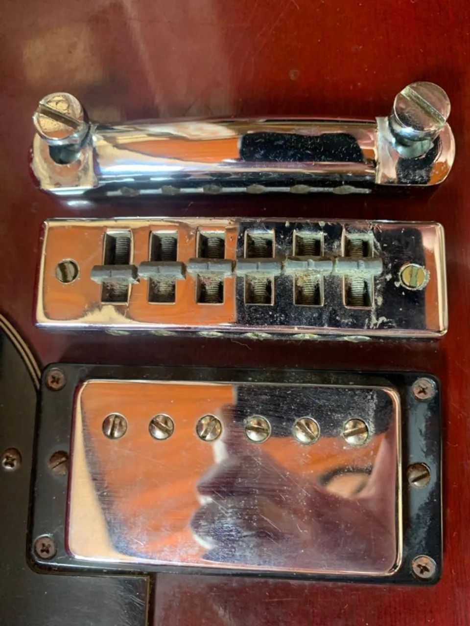 Guitarra Gibson SG americana 1973 - Foto 5