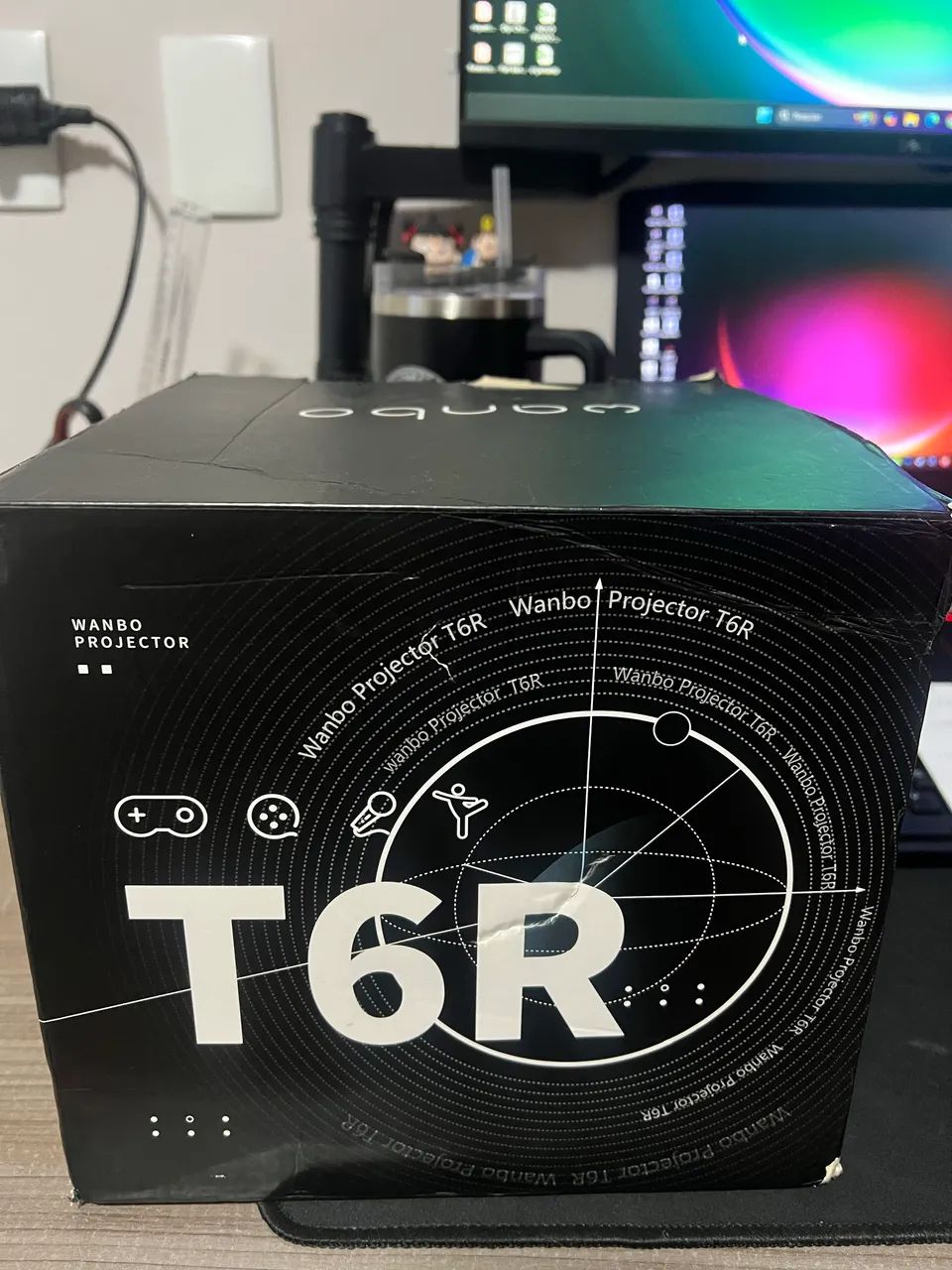 Wanbo Projetor T6R 4K 64396801810690121