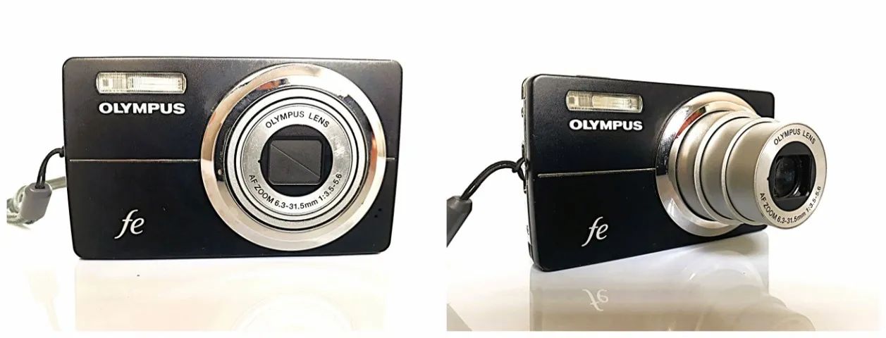 Câmera  Digital  Compacta OLYMPUS  FE-5000  10 Mpx. Zoom 5X - Foto 2