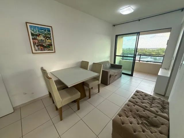 Apartamento mobiliado para locação por temporada em Ponta Negra. - Foto 6