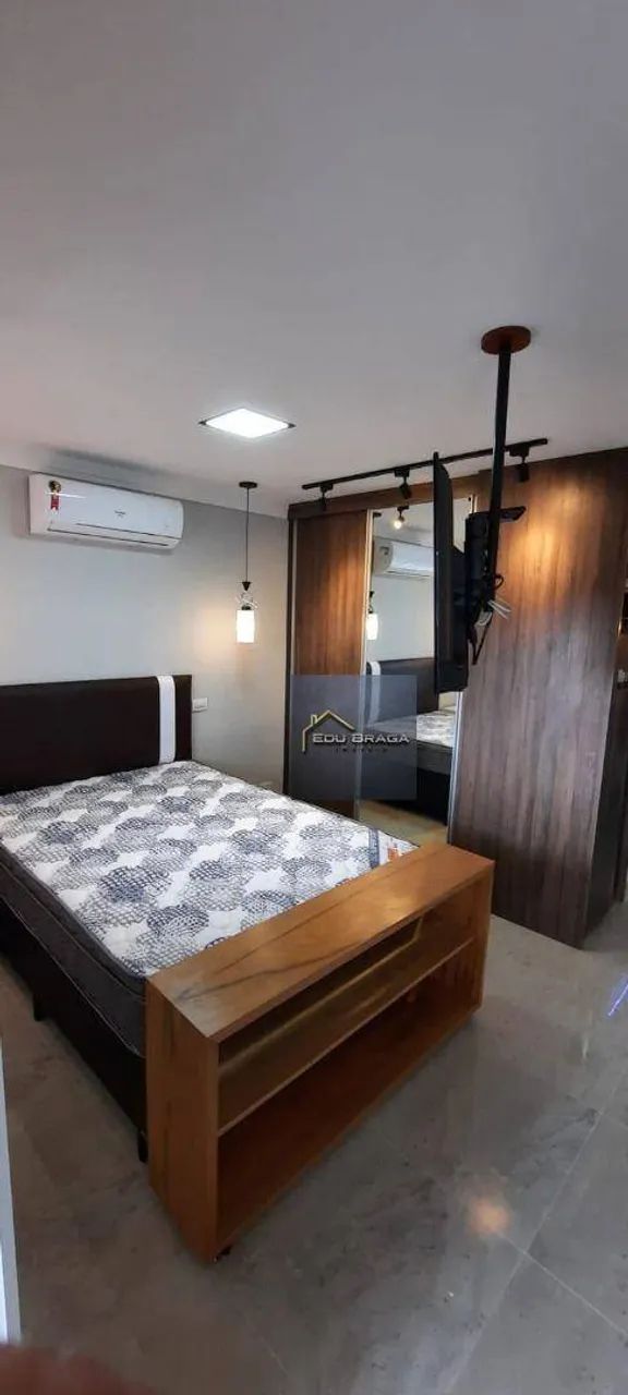 Studio com 1 dormitório para alugar, 37 m² por R$ 3.201,26/mês - Centro - Guarulhos/SP