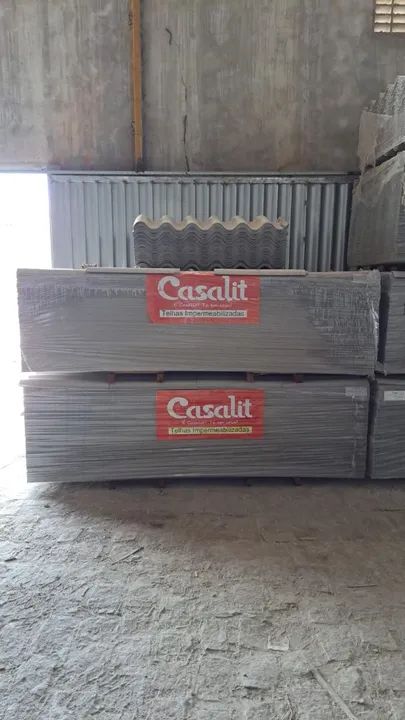Telhas Impermeabilizantes Casalit - Nova entregue em toda Maceió so ligar * - Foto 5
