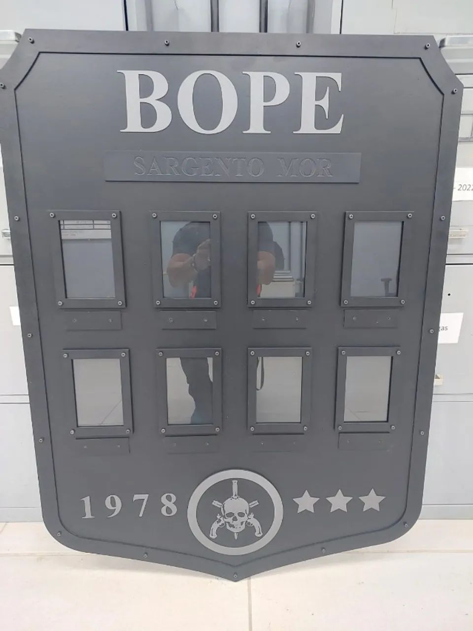 Quadro Bope Sargento Mor - Foto 2