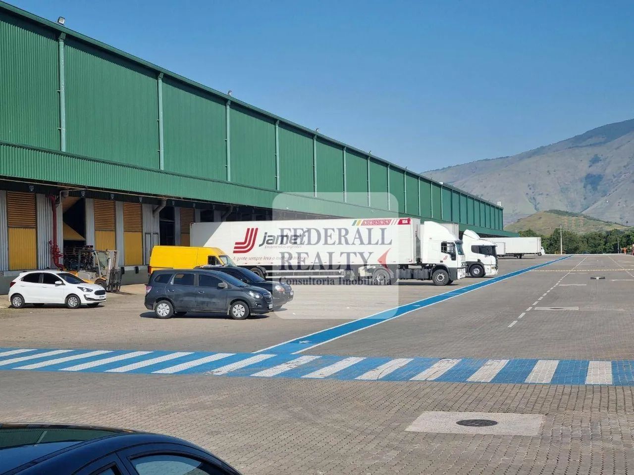 Aluguel de galpão em Jacarepaguá, Rio de Janeiro