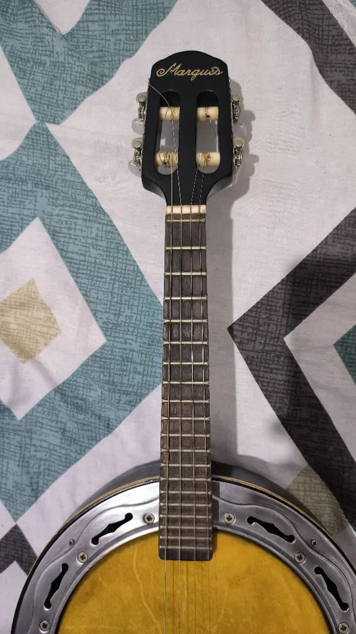 Banjo Marquês semi novo! - Foto 3
