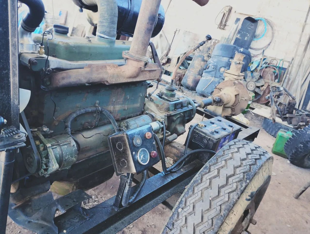 Graga para retirada de areia. - Foto 5