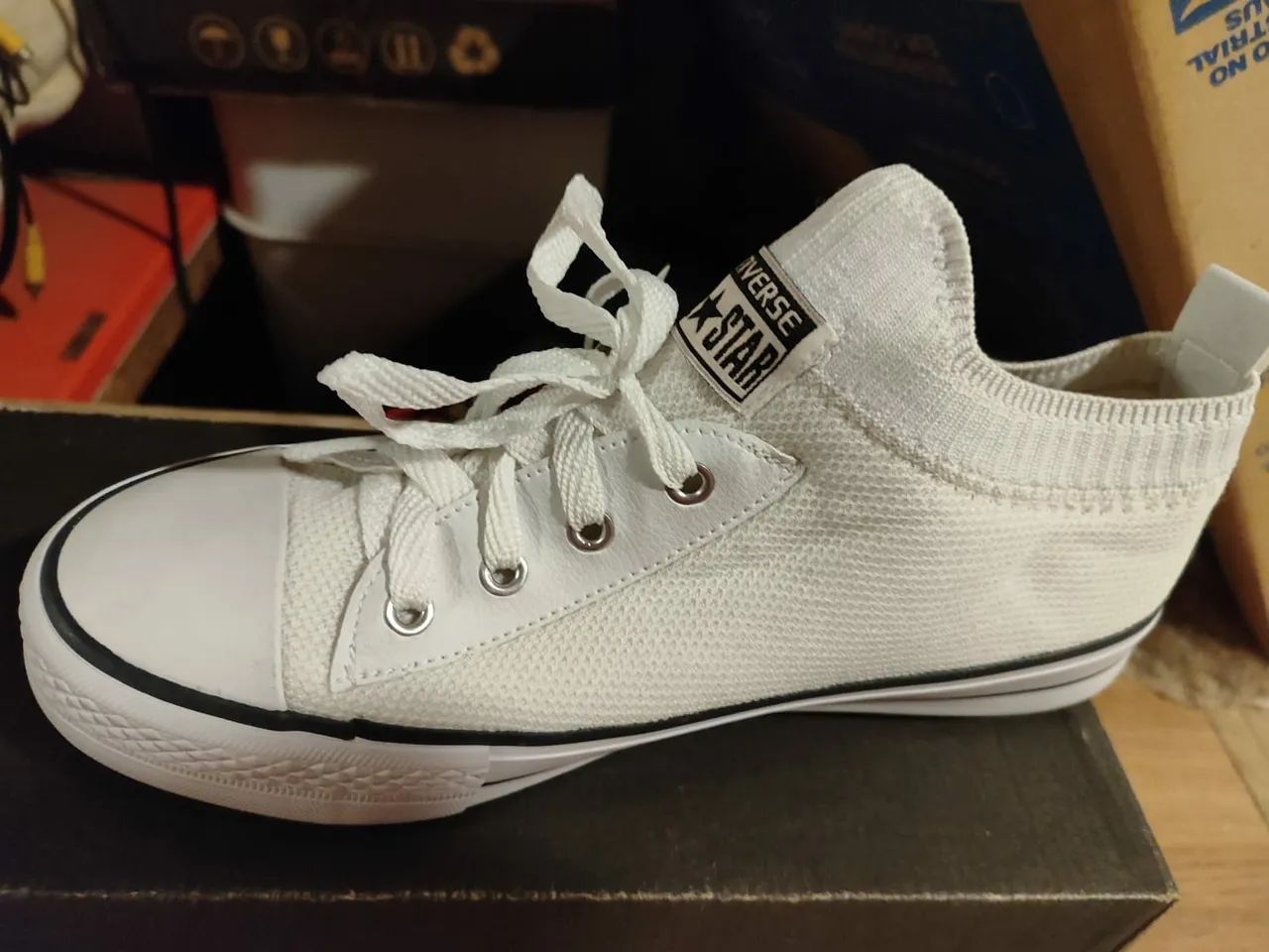 Tênis Converse Star Branco - Novo!