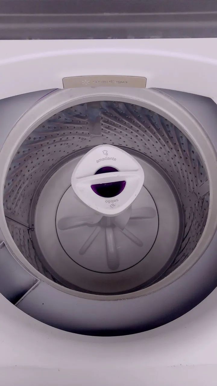 Máquina de Lavar Consul 12kg cesto de inox  - Foto 5