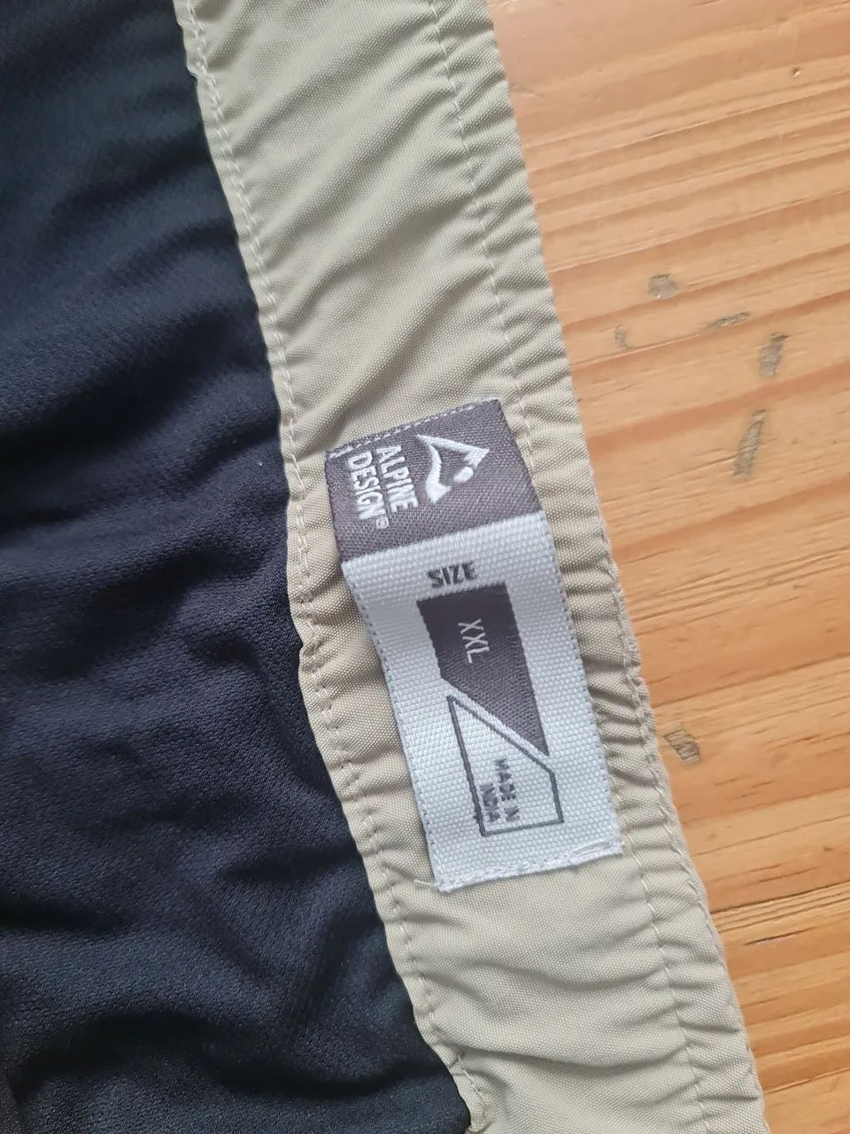 Shorts de Trilha / Outdoor Adventure Bege - XGG / 50 - Importado - Foto 2