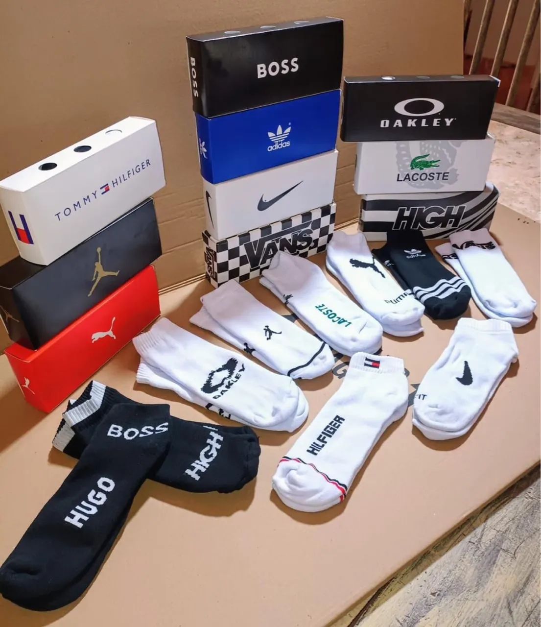 Kit de Meias com 3  - Foto 3