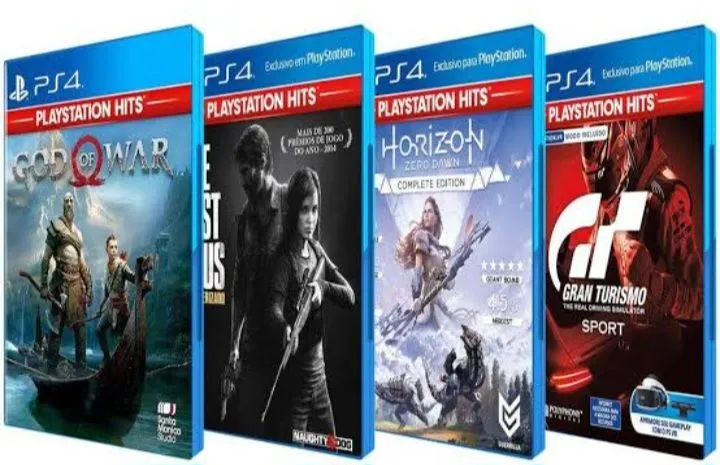 Coleção PlayStation Hits - Jogos PS4