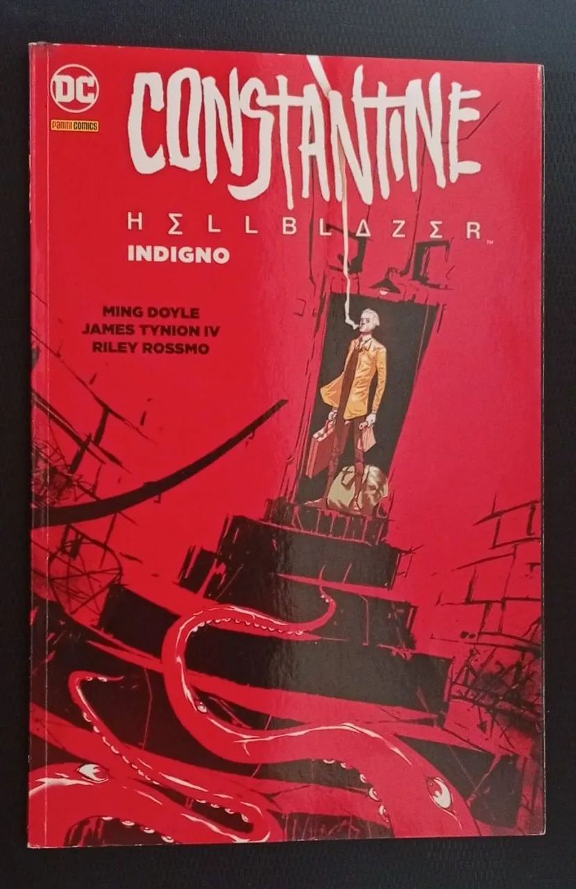 HQ DC Comics - Constantine Hellblazer - Índigo