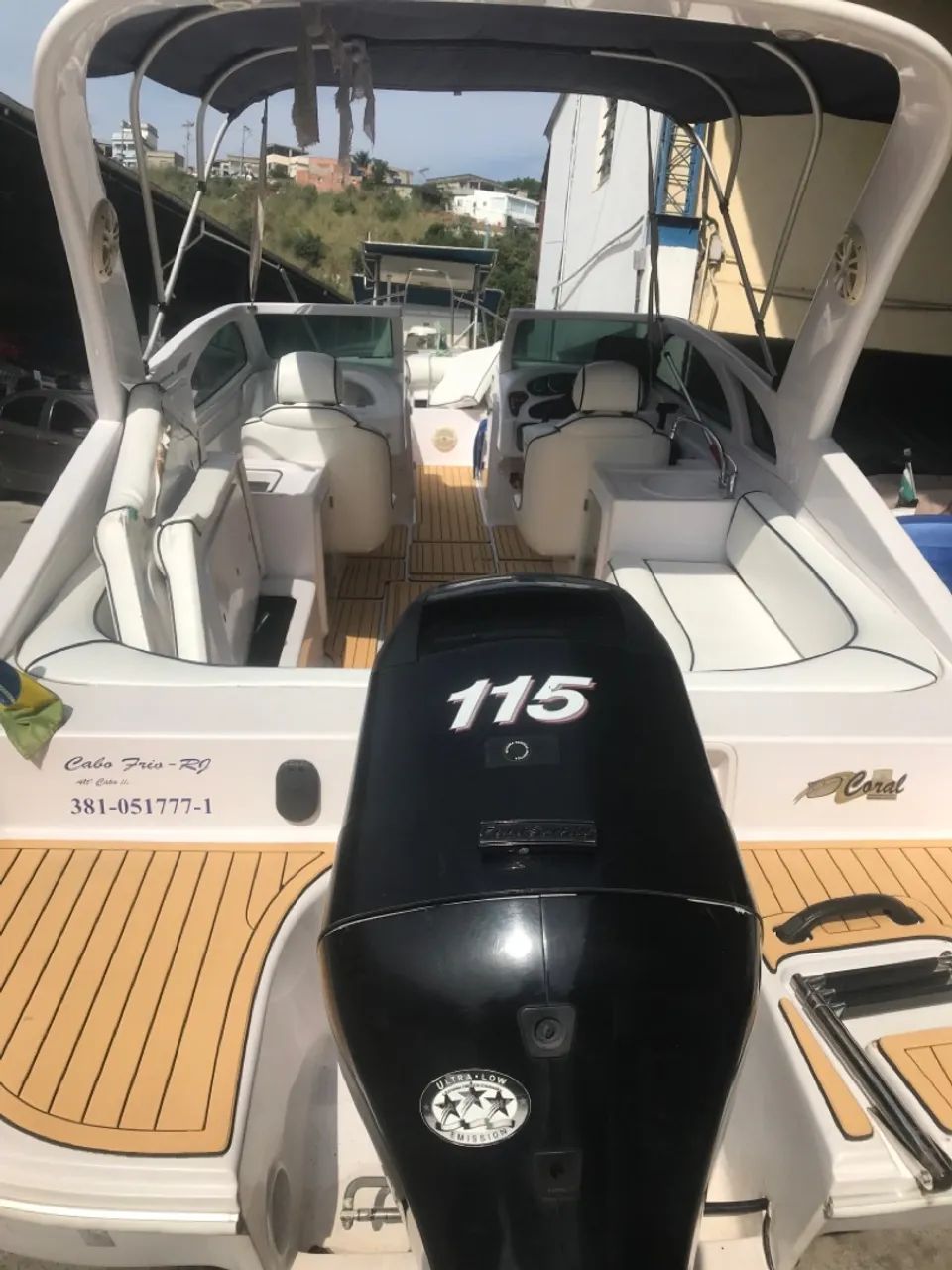 Lancha Coral 21 Pés | Motor Mercury 115HP | Apenas R$ 60 Mil - Foto 6