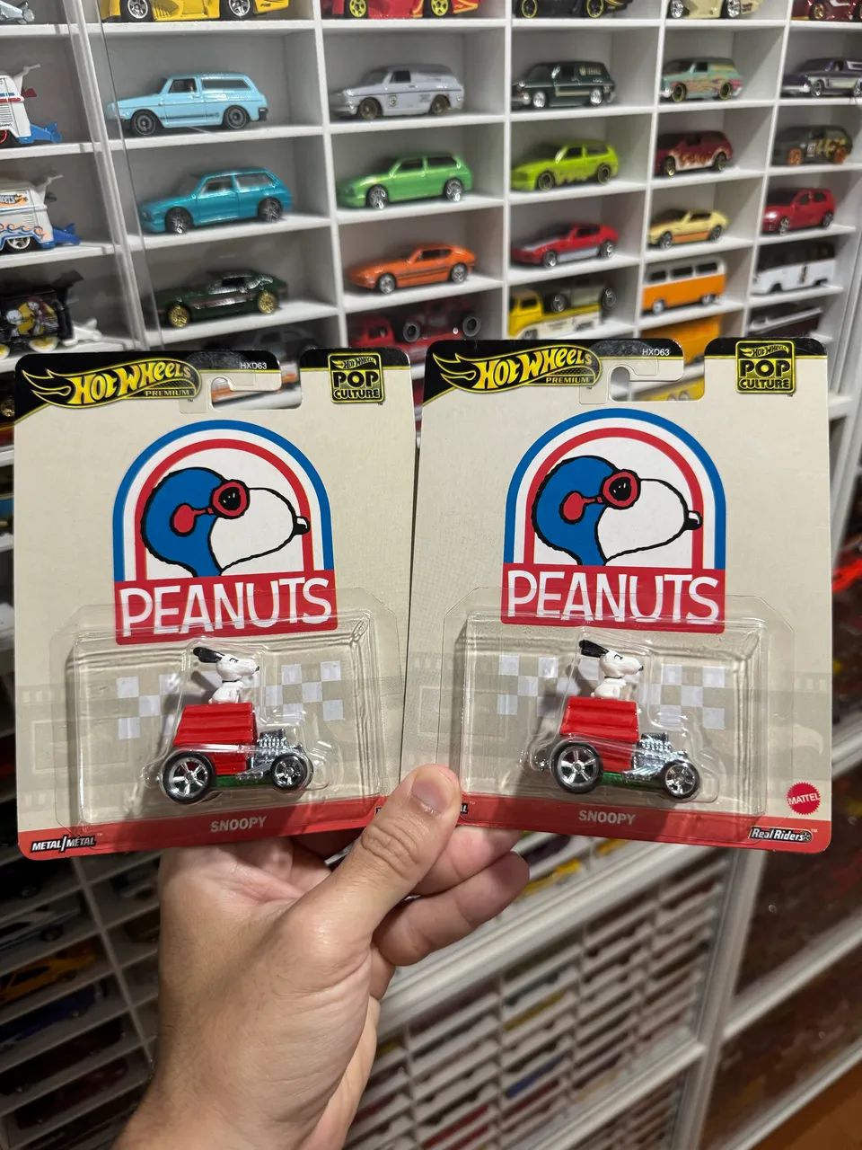 Hot Wheels Premium Pop Culture 2025 - Snoopy - Brinquedos e Jogos