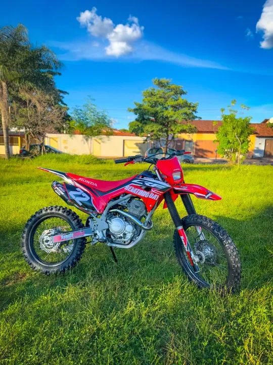 CRF 250F / PROZONA / MOTOSHOW  - Foto 3