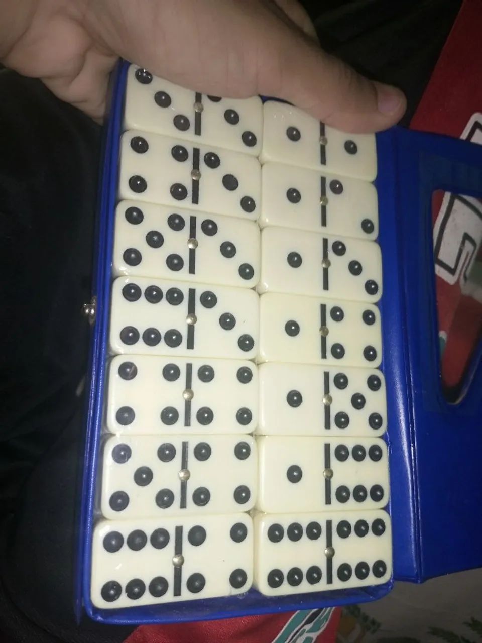 Jogo de Dominó Completo - Diversão Garantida! 10mm