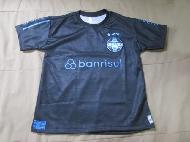 Conjunto Camisa + Calção do Grêmio Infantil - Tamanho 4 Anos - Novo Barbadão !