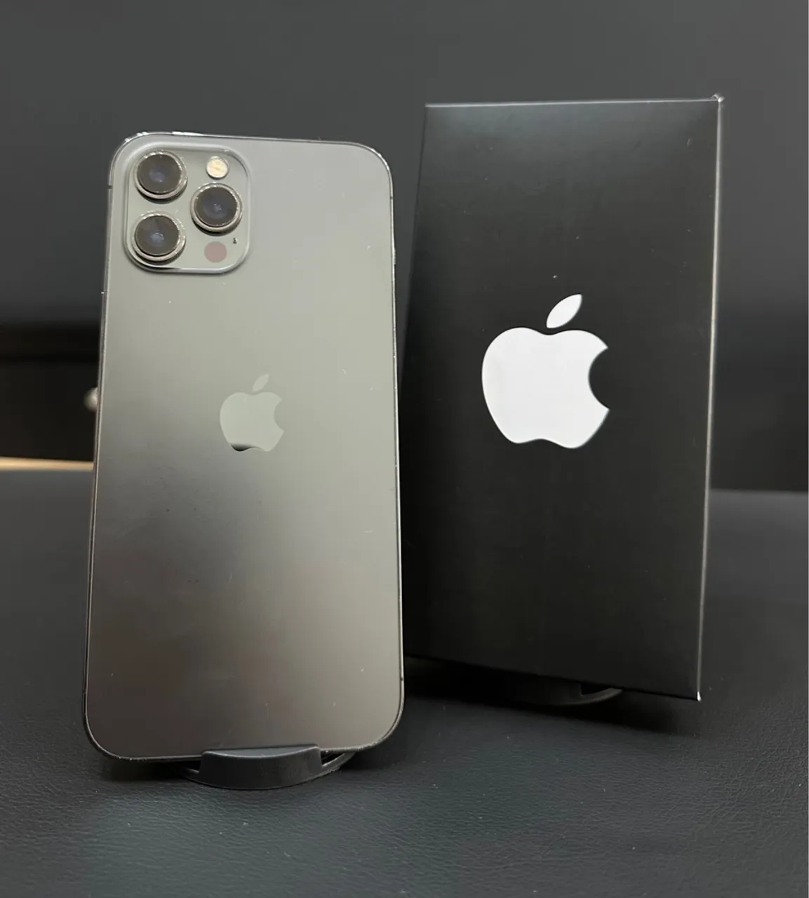 iPhone 12 Pro Max 256gb Grafite Semi Novo!