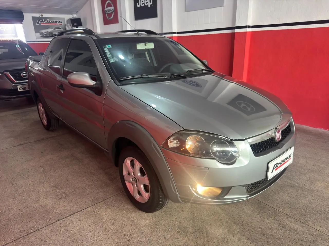 Strada 2015 Cabine Dupla 3 Portas 