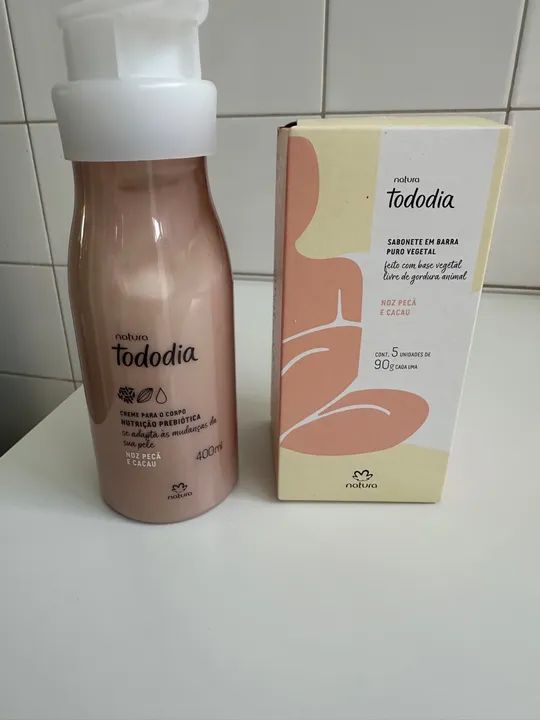 Kit todo dia noz peca e cacau de natura - Foto 4