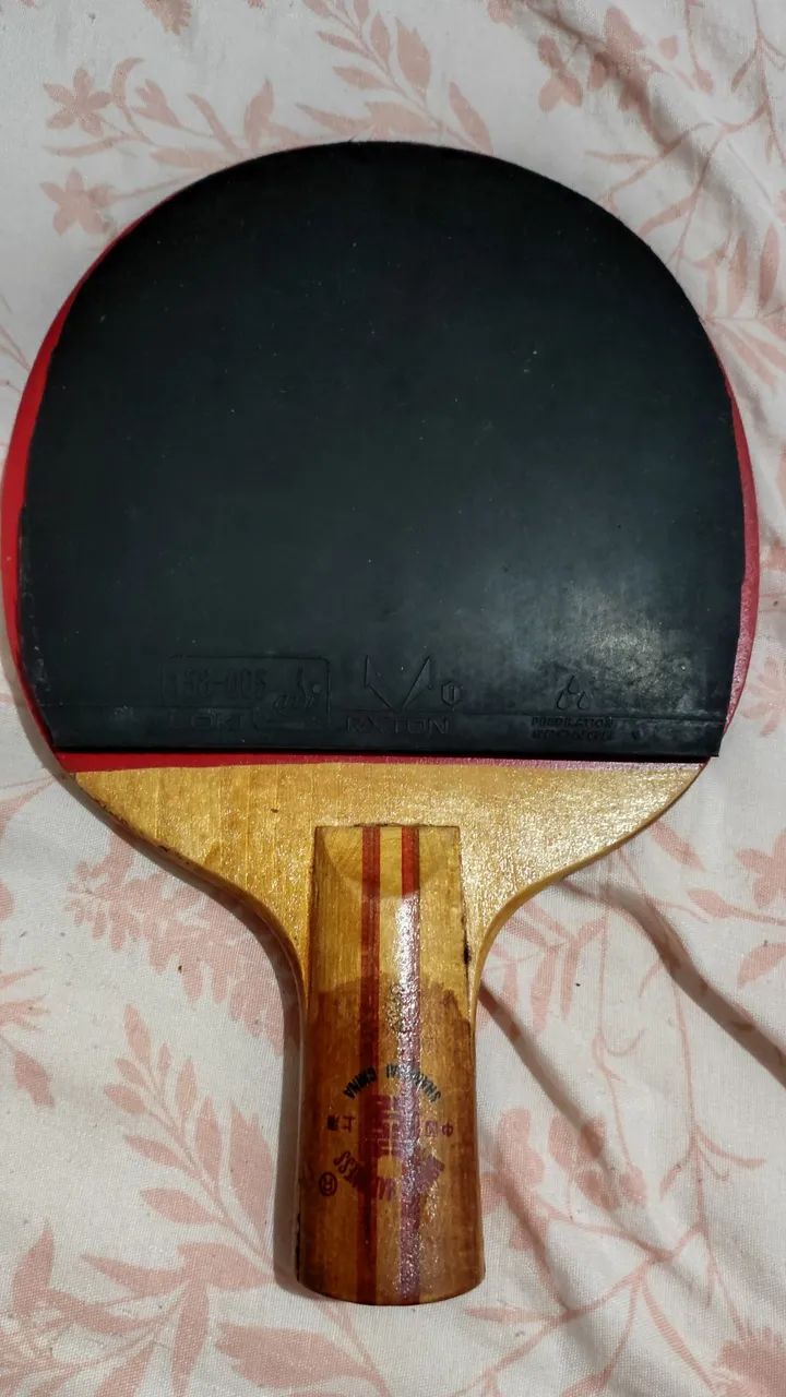Raquete tênis de mesa intermediário 