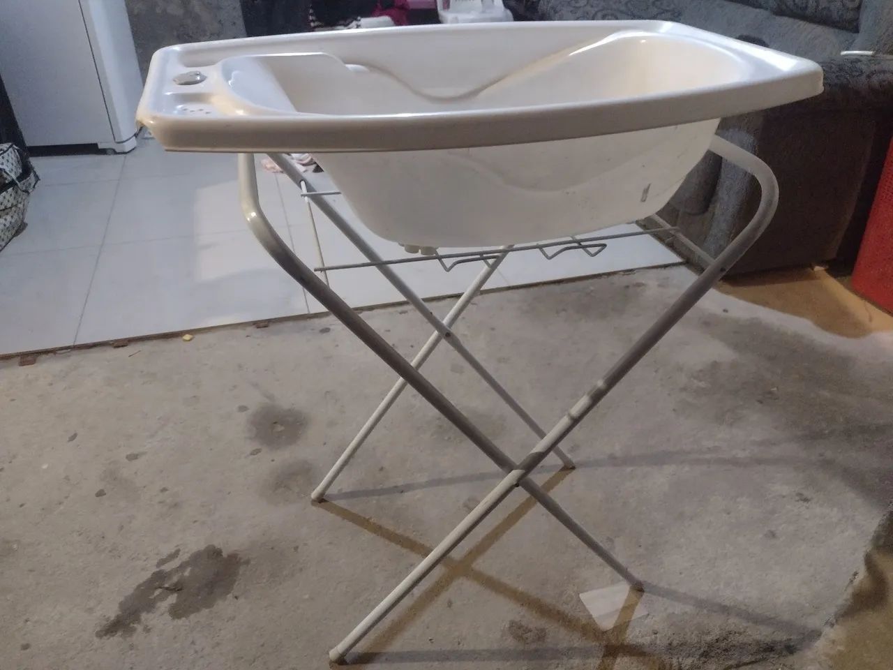 Banheira para Bebê com Suporte