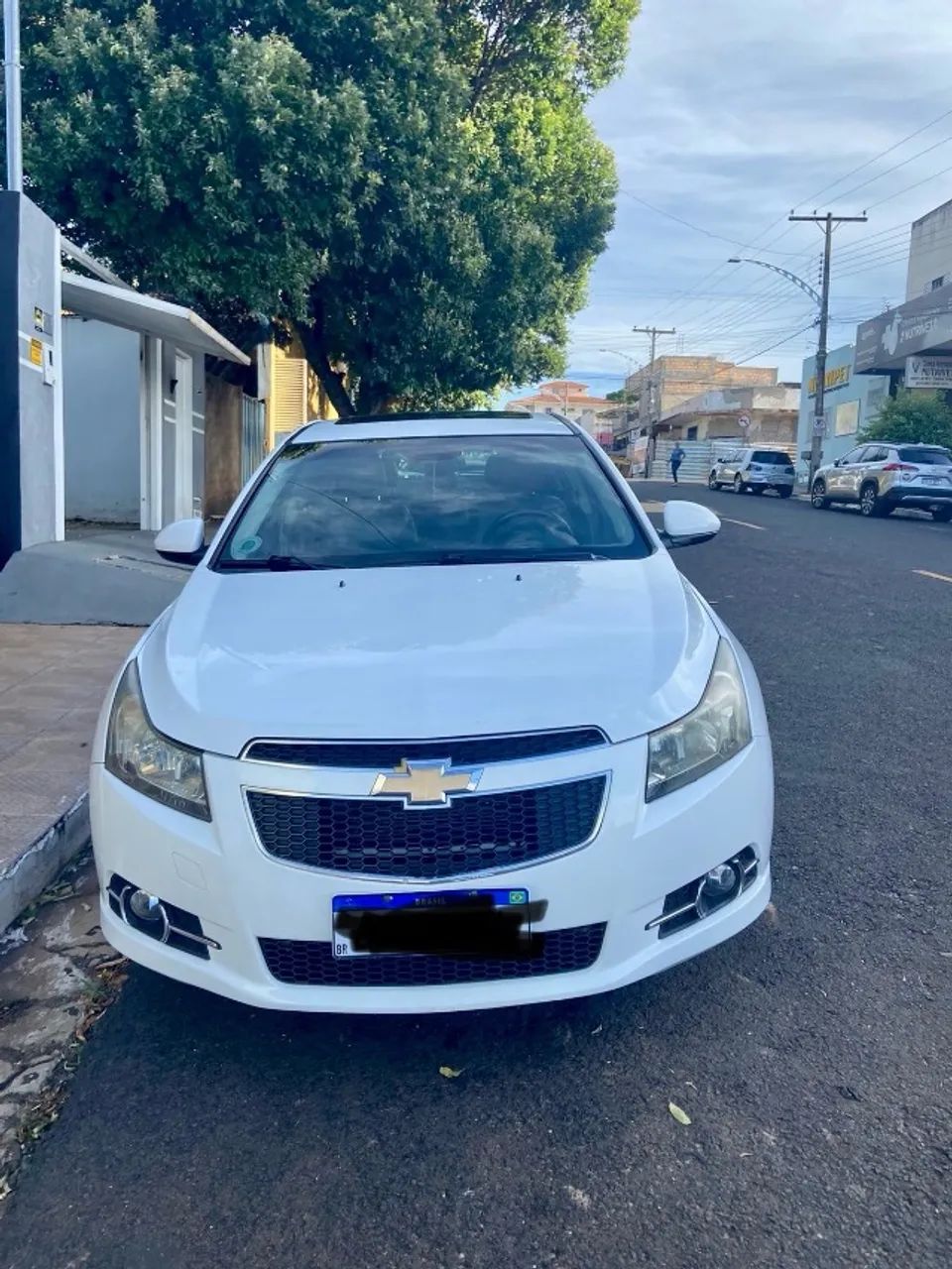 Vendo Cruze ltz 