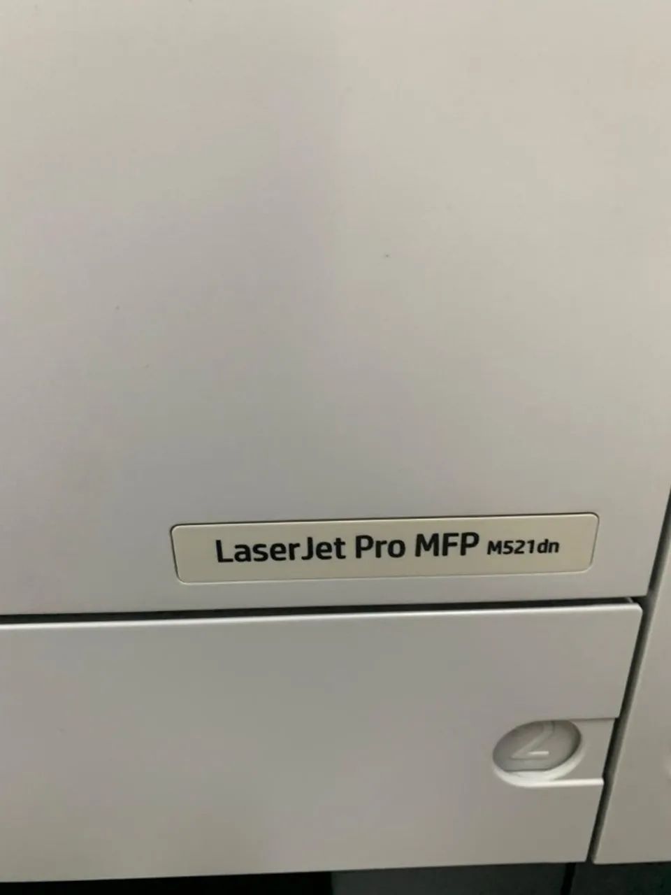 Impressora Multifuncional Monocromática Hp LaserJet Pro Mfp M521dn - Foto 3