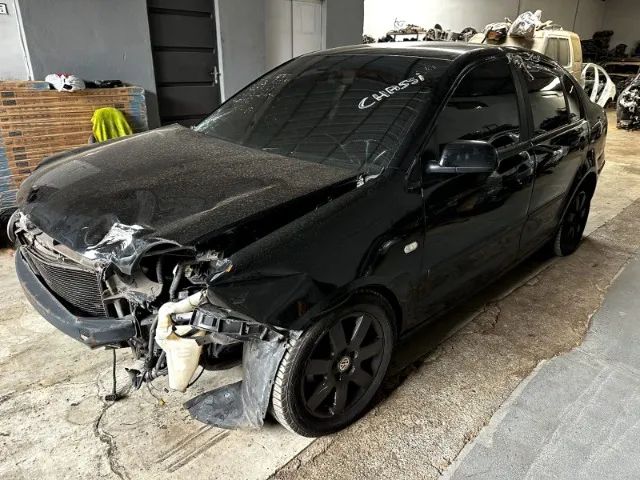Sucata Disponível pra retirar Peças   Vw Polo Sedan 1.6 8v Flex 2006 ( SUCATA )   (31) 993
