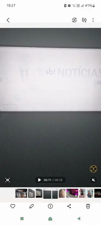 Samsung 50 polegadas retirada de peças  - Foto 3