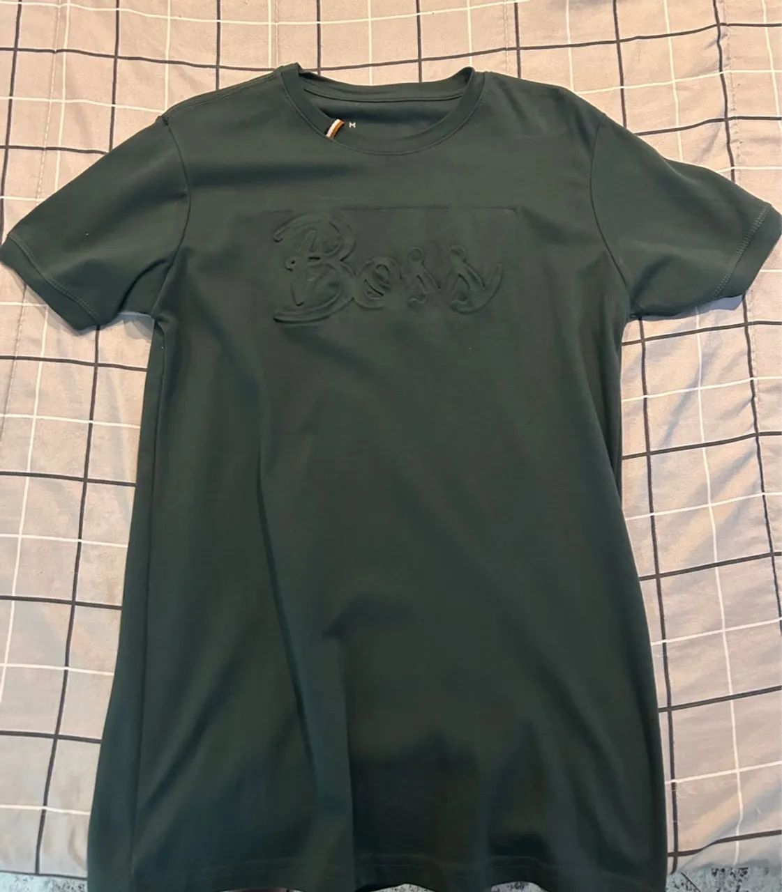 Camisa Hugo Boss Verde (original)