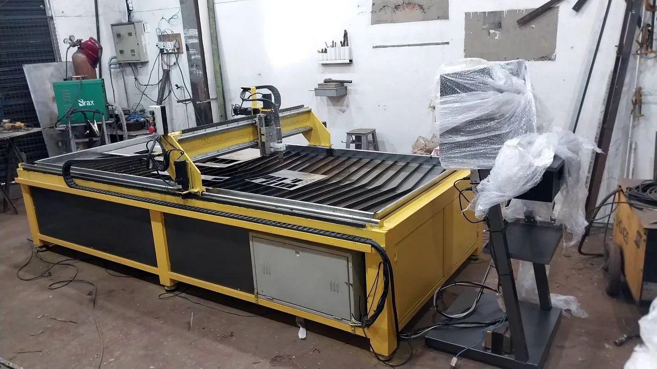 Máquina de Corte a Plasma Industrial - Foto 5
