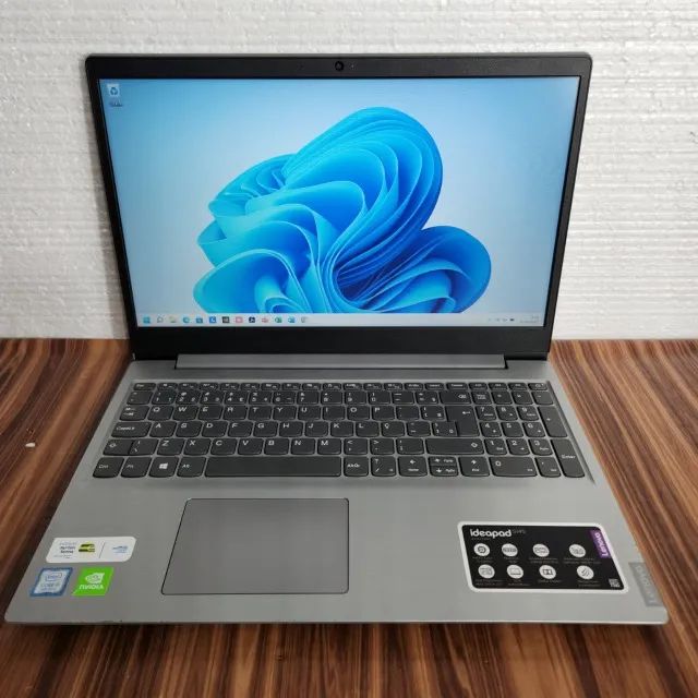 Notebook Lenovo Ideapad S145 i5-8265U 8GB 256GB NVMe 15.6" HD GeForce MX110