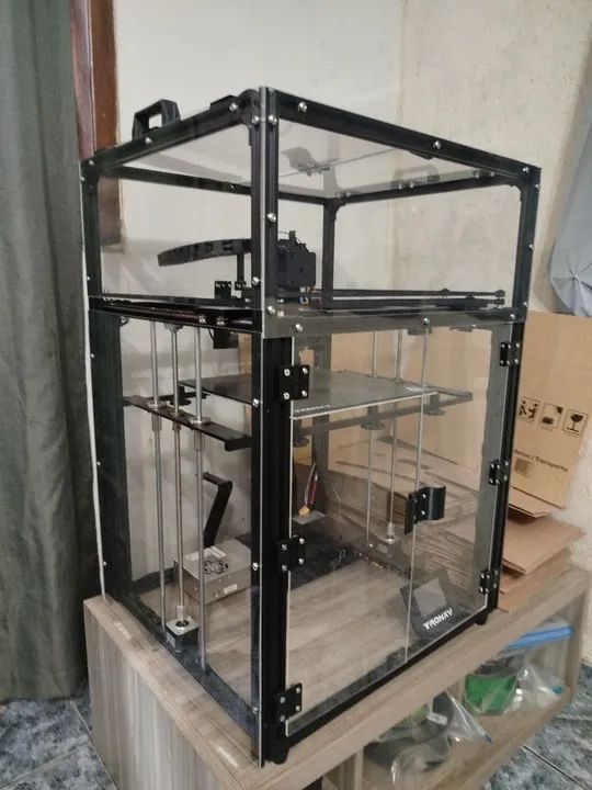 Impressora 3D Tronxy X5SA Pro 127/220v (Tecnologia de Impressão FDM)