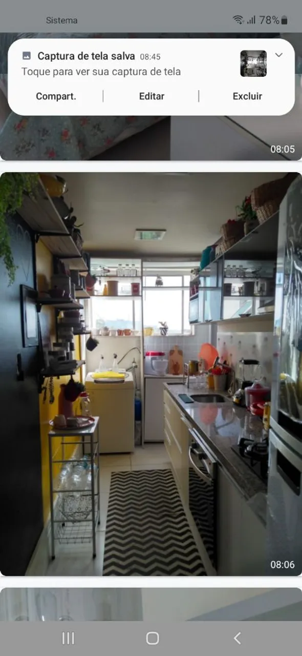 IMPERDÍVEL!!! Apartamento 3/4 MOBILIADO na paralela a 3 minutos da Estação do metrô IMBUÍ.