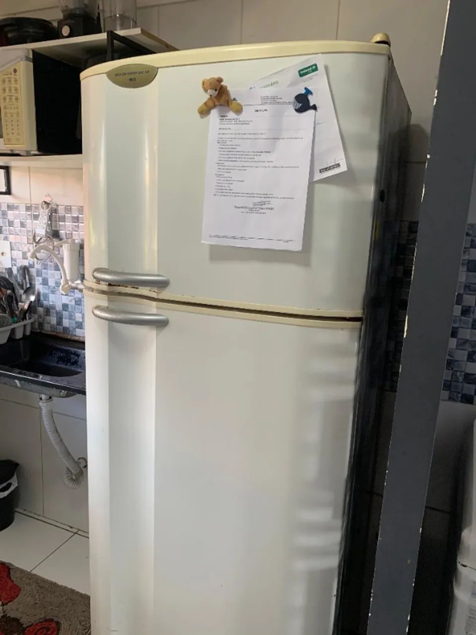 Geladeira Duplex 470 Litros Electrolux - Foto 2