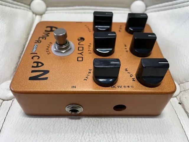 Joyo JF-14 American Sound Amp Simulator Pedal - Zeradão!!64298758601217123