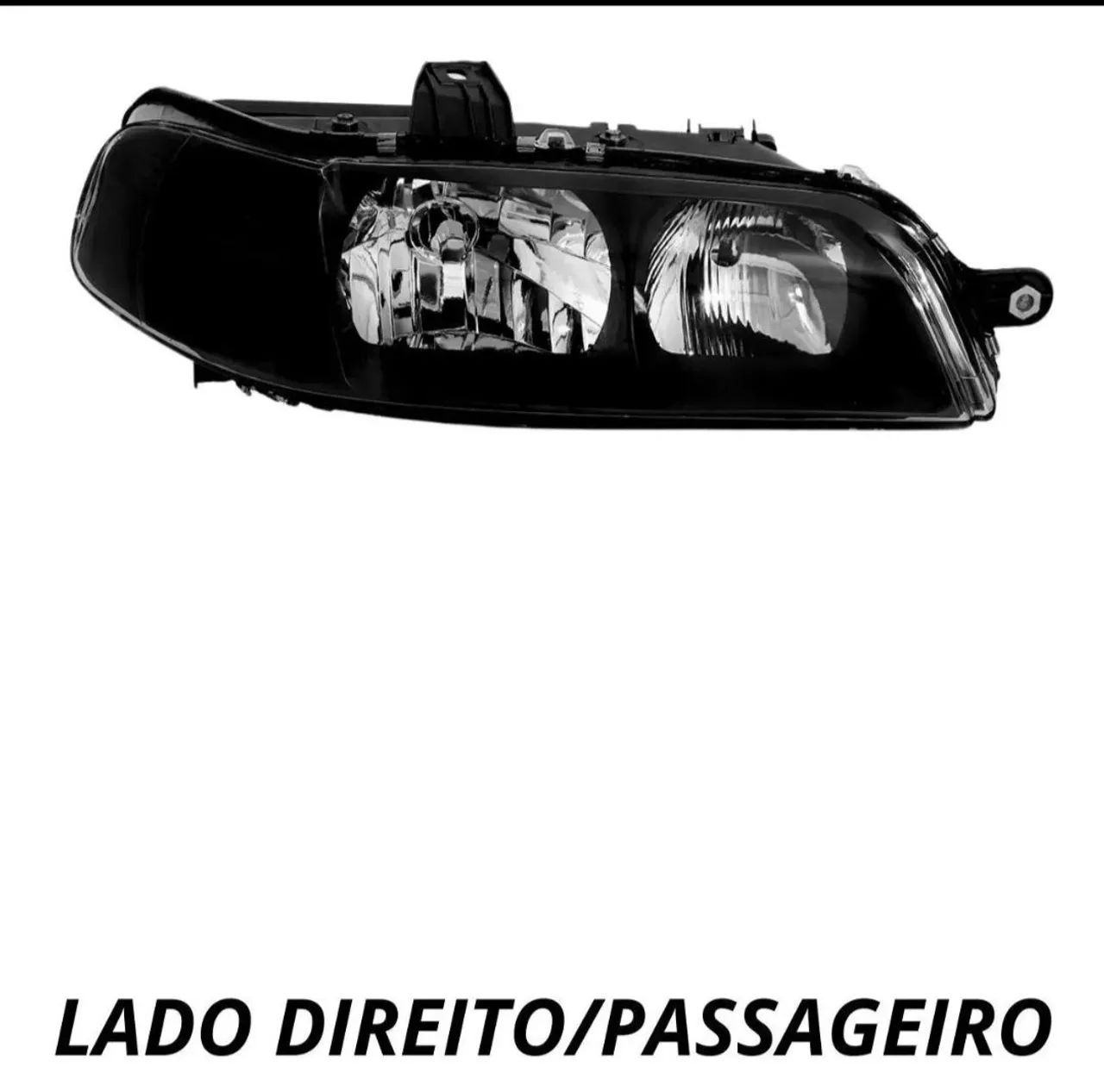 Farol palio,siena,strada 03/...mascara negra direito - Foto 2