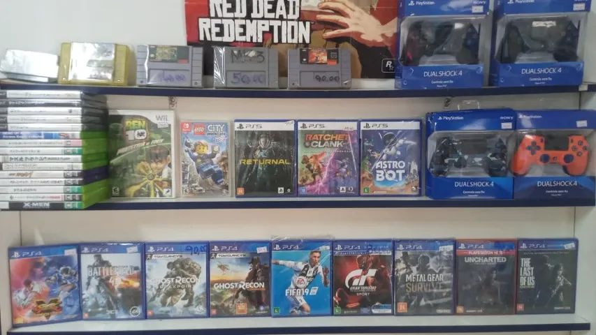 Jogos Ps4 - Variados - Foto 2