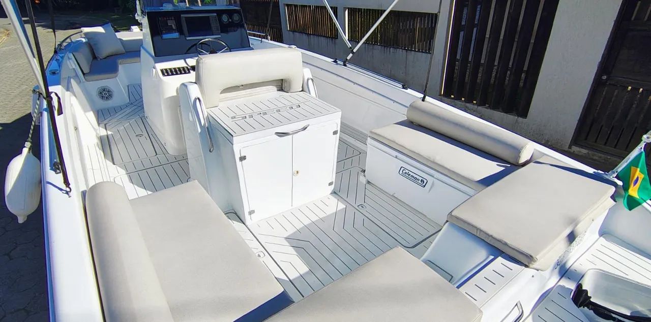 LANCHA FISHING 29.5-2X300 HP,BARCO - Foto 6