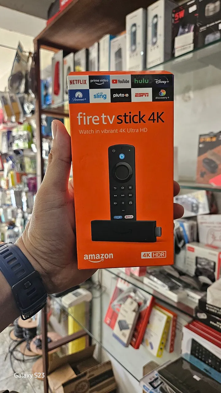 Fire TV Stick 4K 3gen - Amazon