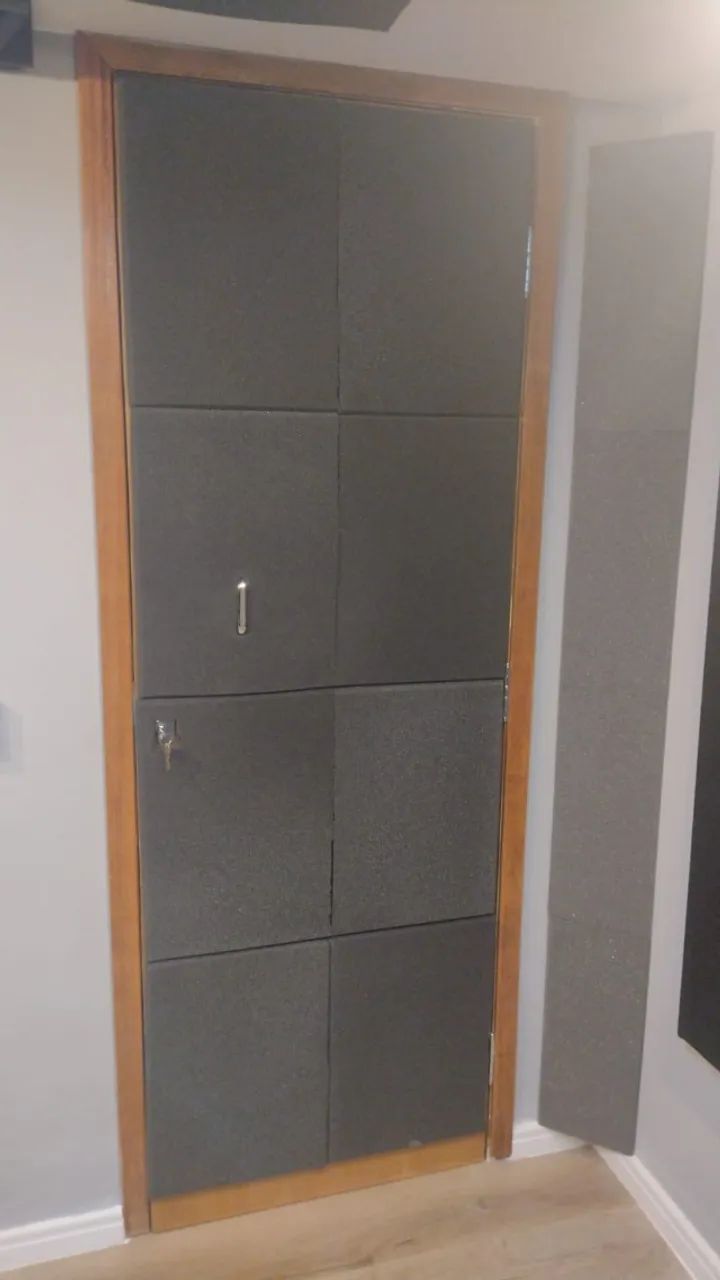 Portas Acústicas para Estudio Musical Profissional de Alta Qualidade - Foto 4
