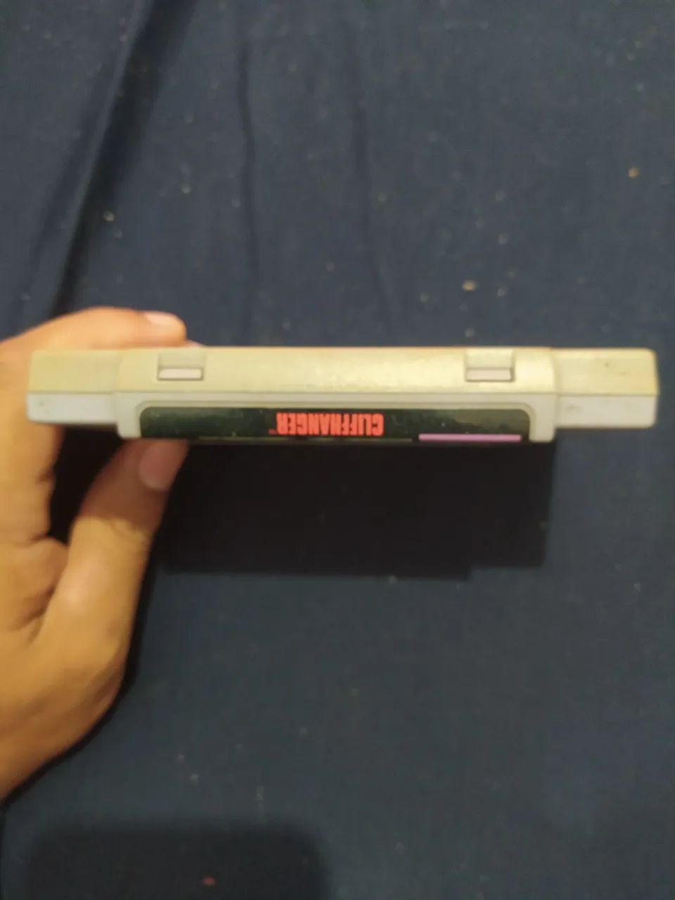 Jogo Cliffhanger original snes - Foto 3