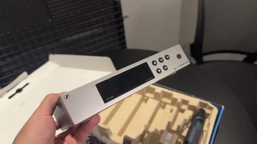 Microfone Sennheiser Evolution Wireless G4 Ew 100 G4-945 ZERADO - Foto 5